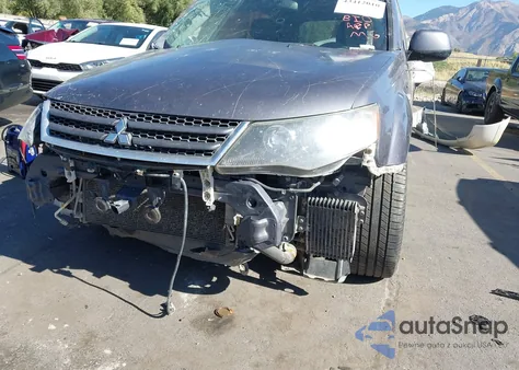 2008 Mitsubishi Outlander Xls z USA, uszkodzony, nr VIN JA4MT41X48Z008938